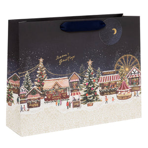 Glick Christmas Market Gift Bag