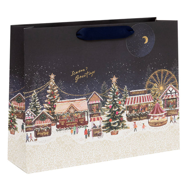 Glick Christmas Market Gift Bag