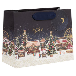 Glick Christmas Market Gift Bag