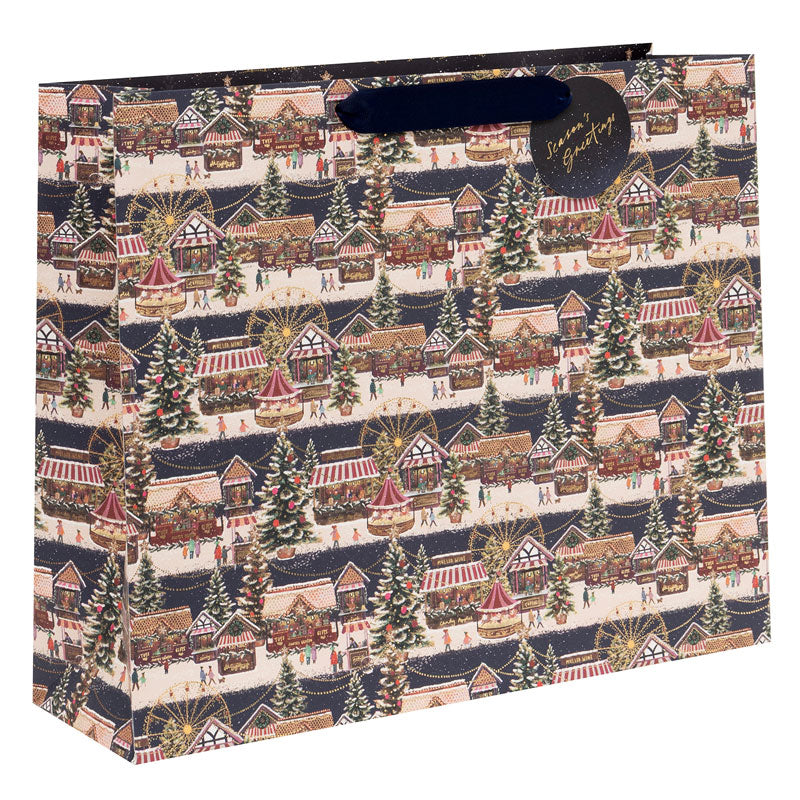Glick Christmas Market Gift Bag