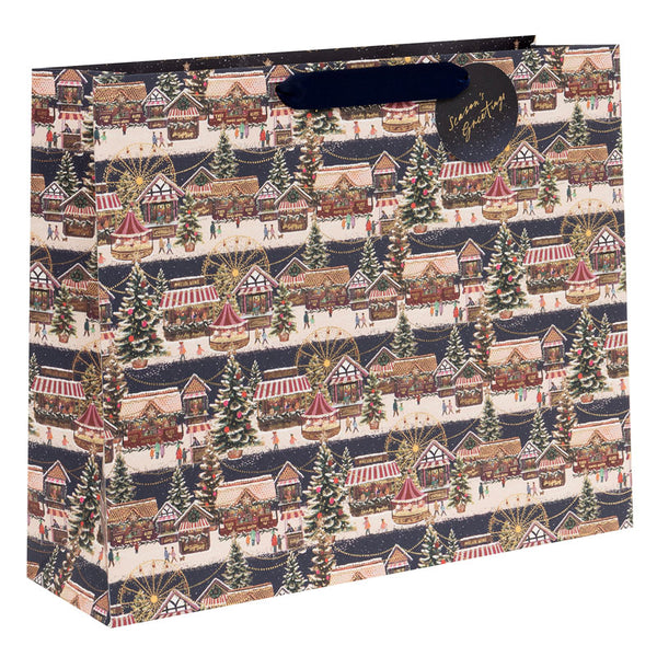 Glick Christmas Market Gift Bag