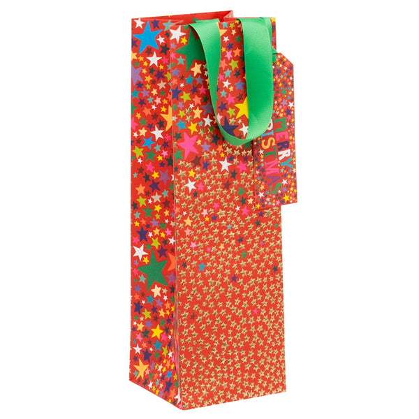 Glick Christmas Starburst Gift Bag