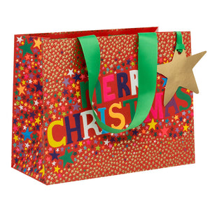 Glick Christmas Starburst Gift Bag