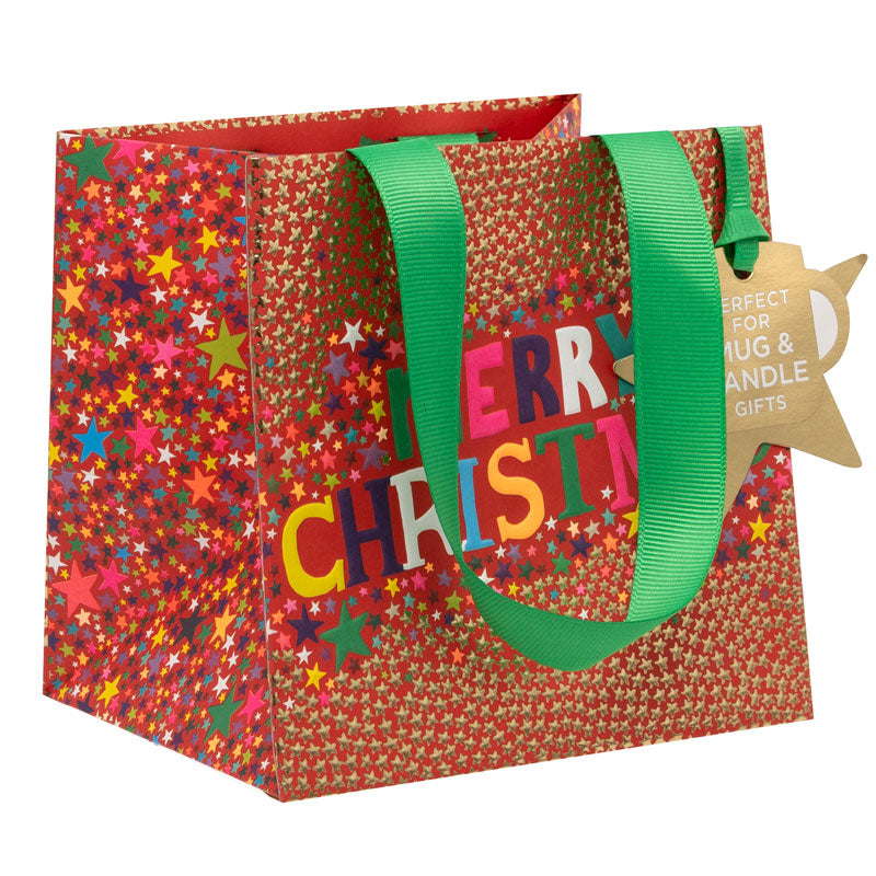 Glick Christmas Starburst Gift Bag