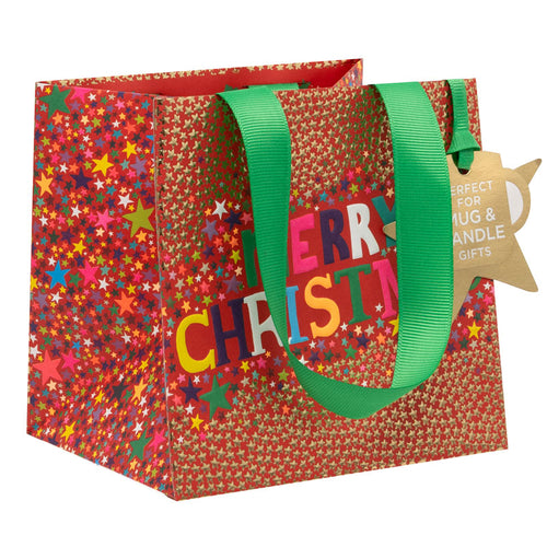 Glick Christmas Starburst Gift Bag