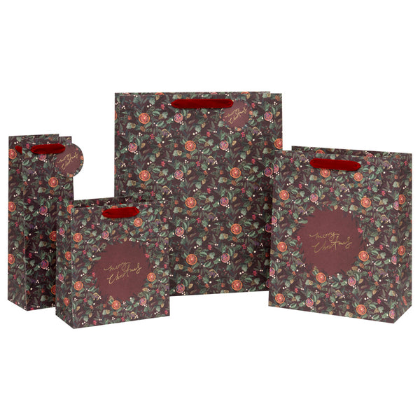 Glick Citrus Holly Gift Bag