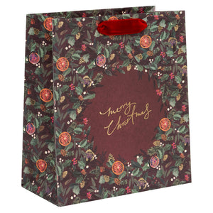Glick Citrus Holly Gift Bag