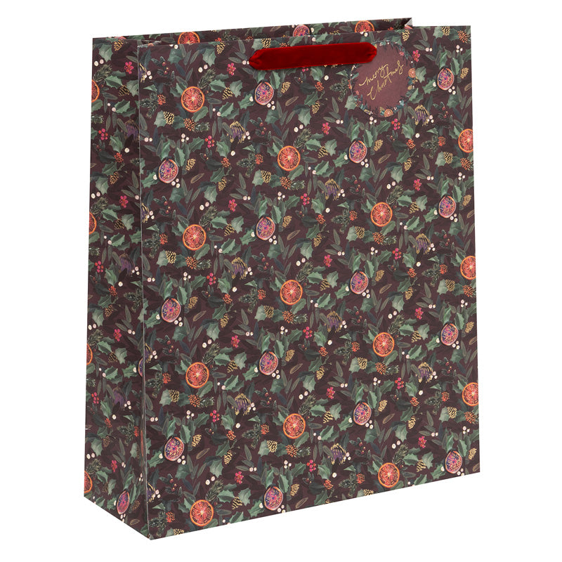 Glick Citrus Holly Gift Bag
