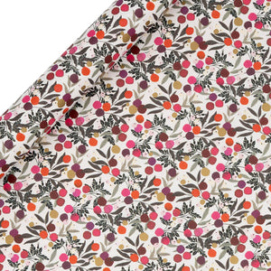 Glick Cream Berries Gift Wrap (4m)