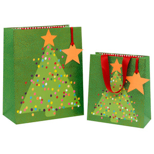 Glick Emerald Tree Gift Bag