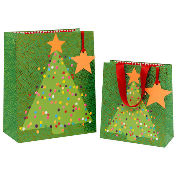 Glick Emerald Tree Gift Bag