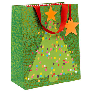Glick Emerald Tree Gift Bag