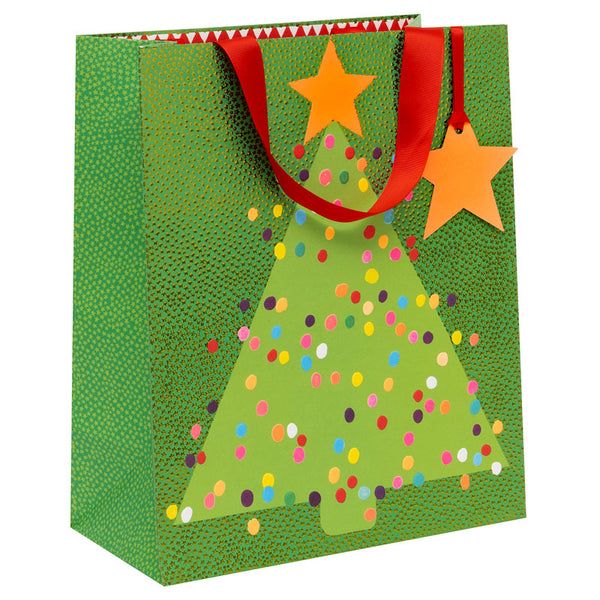 Glick Emerald Tree Gift Bag