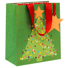 Glick Emerald Tree Gift Bag