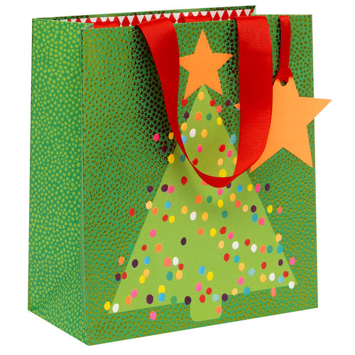 Glick Emerald Tree Gift Bag