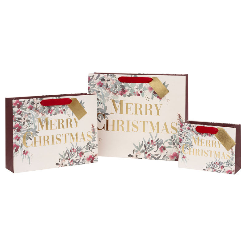 Glick Garland Greetings Gift Bag