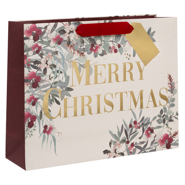Glick Garland Greetings Gift Bag