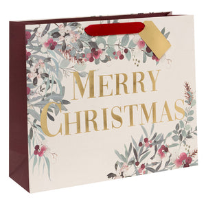 Glick Garland Greetings Gift Bag