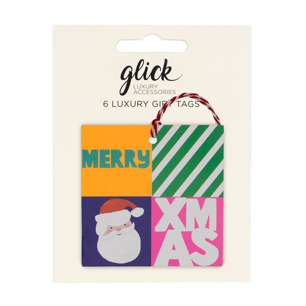 Glick Chexmas Gift Tags (Pack of 6)