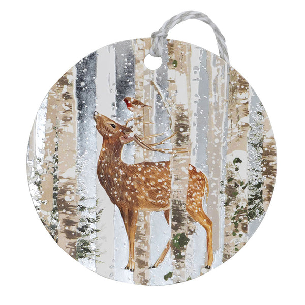 Glick Stag Gift Tags (Pack of 6)
