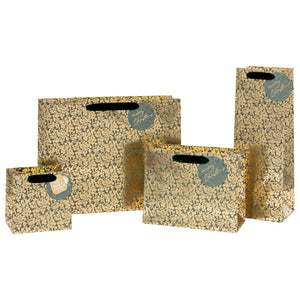 Glick Gold Lace Gift Bag