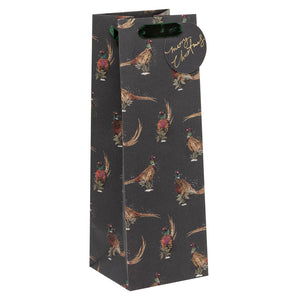 Glick Jolly Pheasants Gift Bag