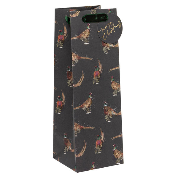Glick Jolly Pheasants Gift Bag