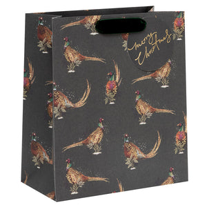 Glick Jolly Pheasants Gift Bag