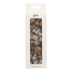 Glick Gold Gift Bow Multipack
