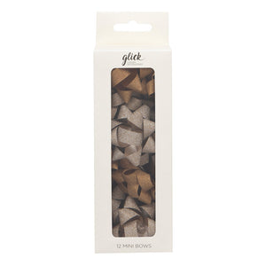 Glick Gold Gift Bow Multipack