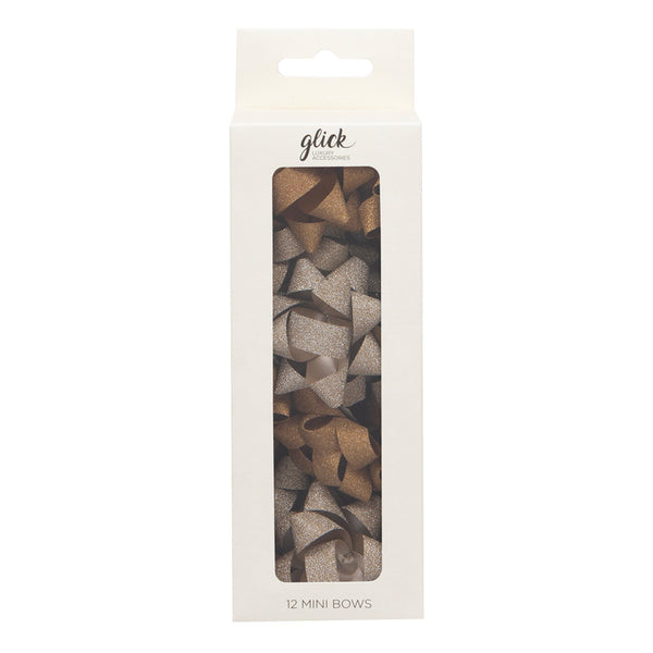 Glick Gold Gift Bow Multipack