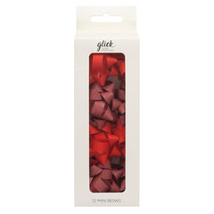 Glick Red Gift Bow Multipack