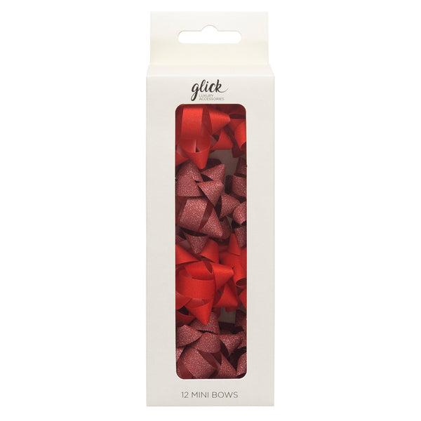 Glick Red Gift Bow Multipack