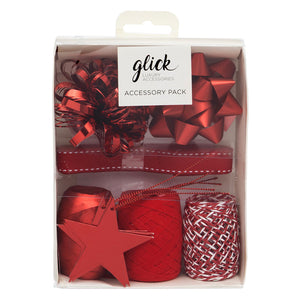 Glick Red Accessory Box