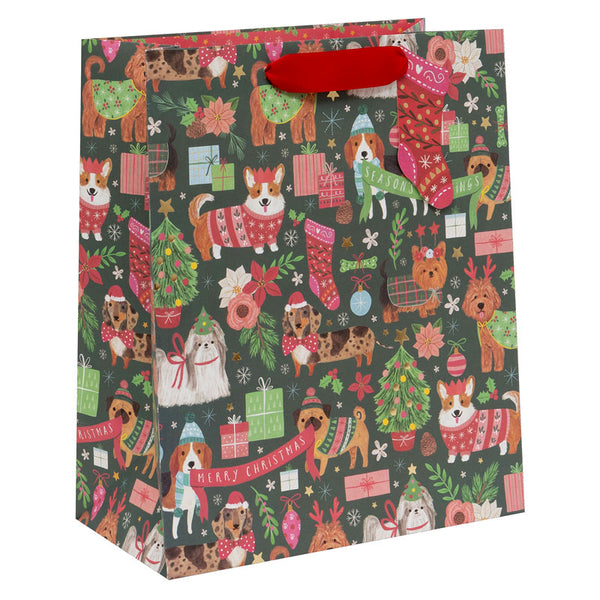 Glick Santa Paws Gift Bag