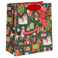 Glick Santa Paws Gift Bag