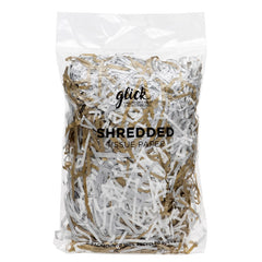 Glick Metallic Festive Mix Shredded Tissue Paper