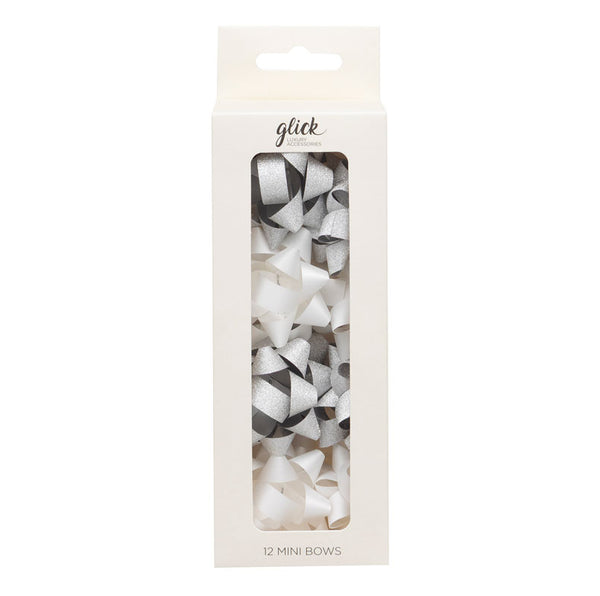 Glick Silver Gift Bow Multipack
