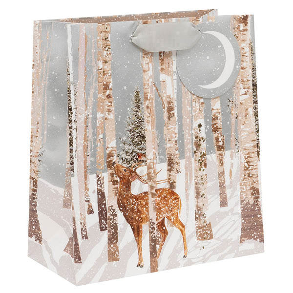 Glick Silverwood Stags Gift Bag