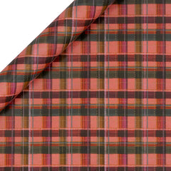 Glick Sugarplum Tartan Gift Wrap (4m)