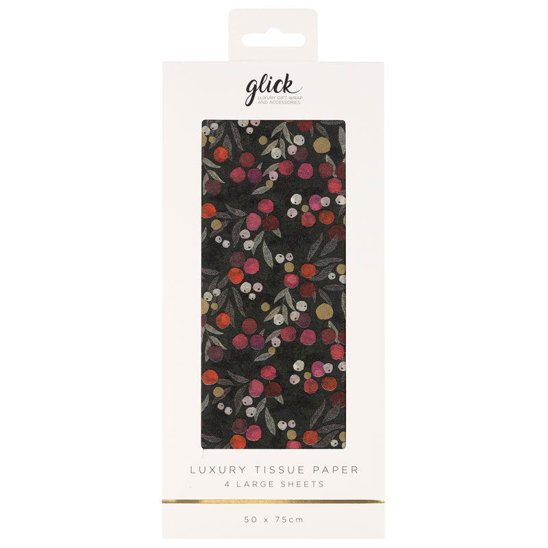 Glick Berries Luxury Tissue Paper (Pack of 4)