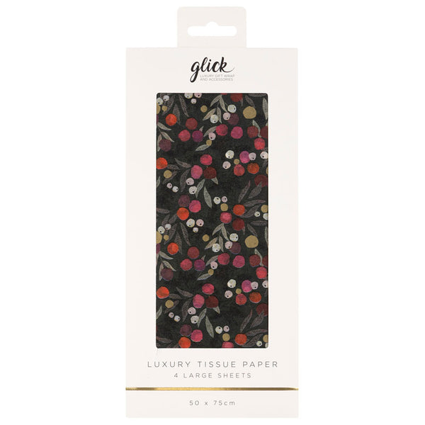 Glick Berries Luxury Tissue Paper (Pack of 4)