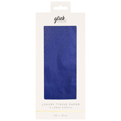 Glick Reflex Blue Luxury Tissue Paper (Pack of 4)