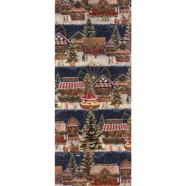 Glick Christmas Market Luxury Tissue Paper (Pack of 4)