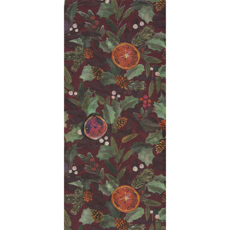 Glick Citrus Holly Luxury Tissue Paper (Pack of 4)