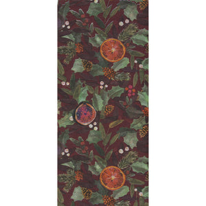 Glick Citrus Holly Luxury Tissue Paper (Pack of 4)