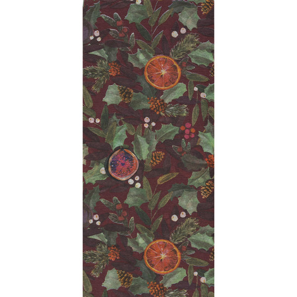 Glick Citrus Holly Luxury Tissue Paper (Pack of 4)