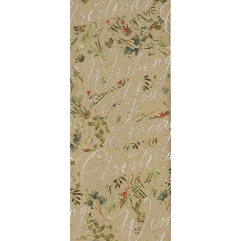 Glick Gold Evergreen Embrace Luxury Tissue Paper (Pack of 4)