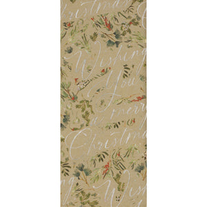 Glick Gold Evergreen Embrace Luxury Tissue Paper (Pack of 4)