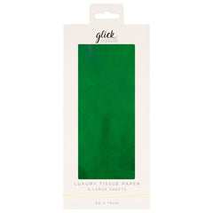 Glick Bottle Green Luxury Tissue Paper (Pack of 4)